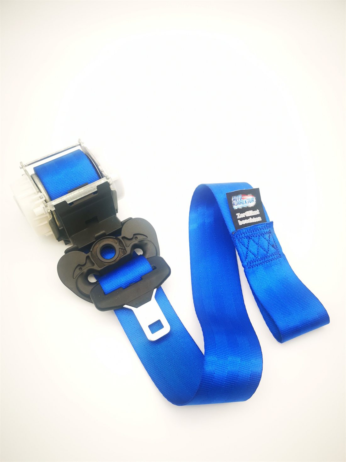 Detail eines vernähten Clubsport-Gurtbands